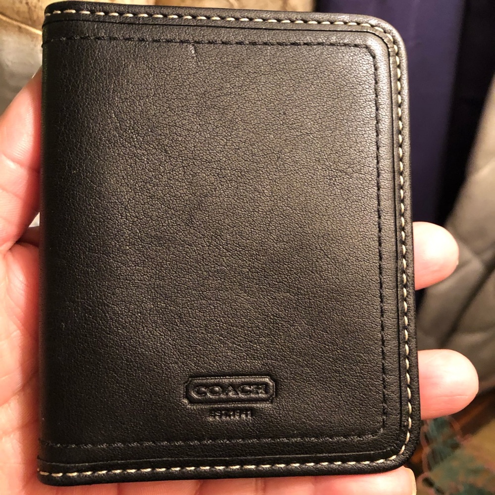 Coach card holder ❤️